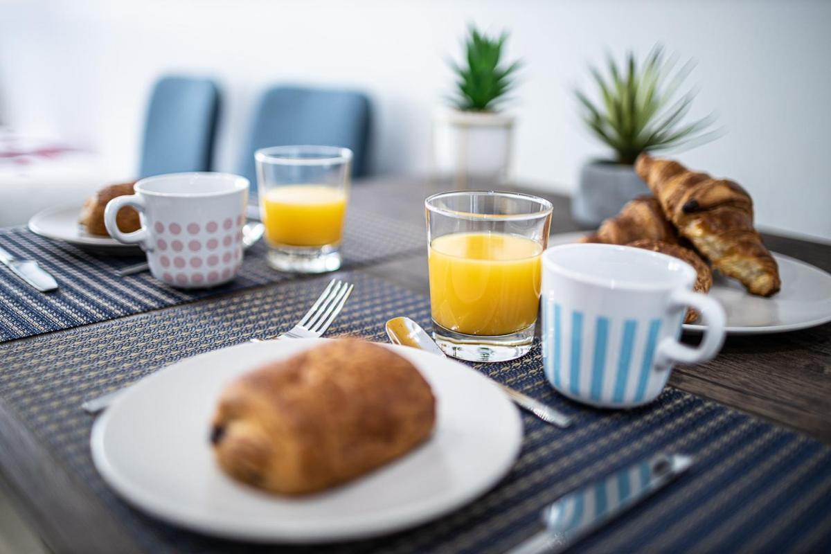 Escape Time - Paris Apartment ฌ็องตีญี ภายนอก รูปภาพ