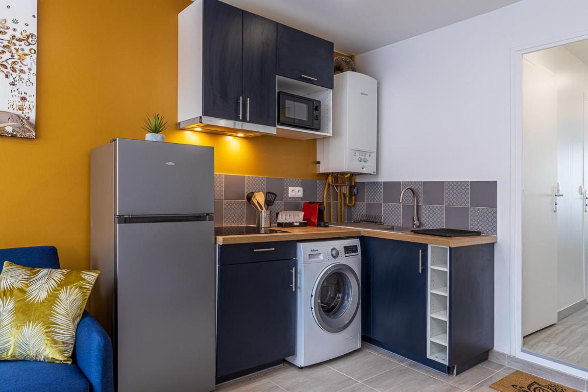 Escape Time - Paris Apartment ฌ็องตีญี ภายนอก รูปภาพ