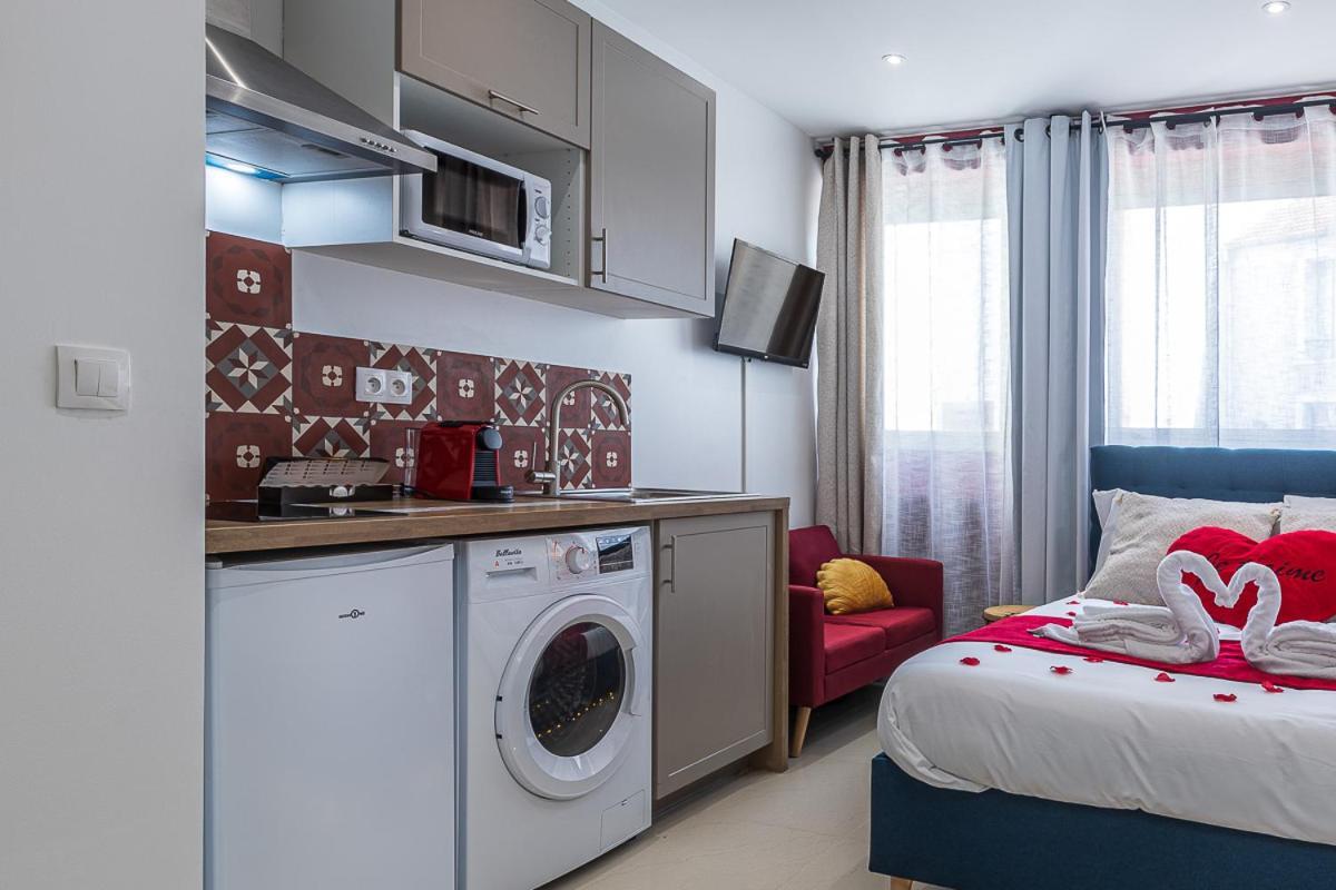 Escape Time - Paris Apartment ฌ็องตีญี ภายนอก รูปภาพ