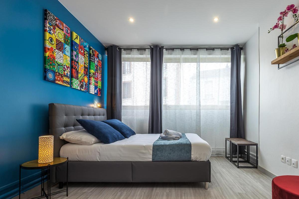 Escape Time - Paris Apartment ฌ็องตีญี ภายนอก รูปภาพ