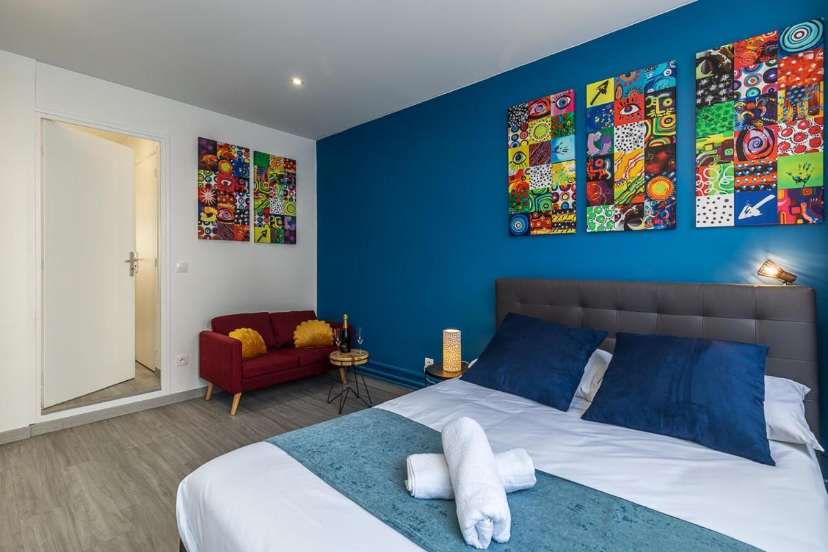 Escape Time - Paris Apartment ฌ็องตีญี ภายนอก รูปภาพ