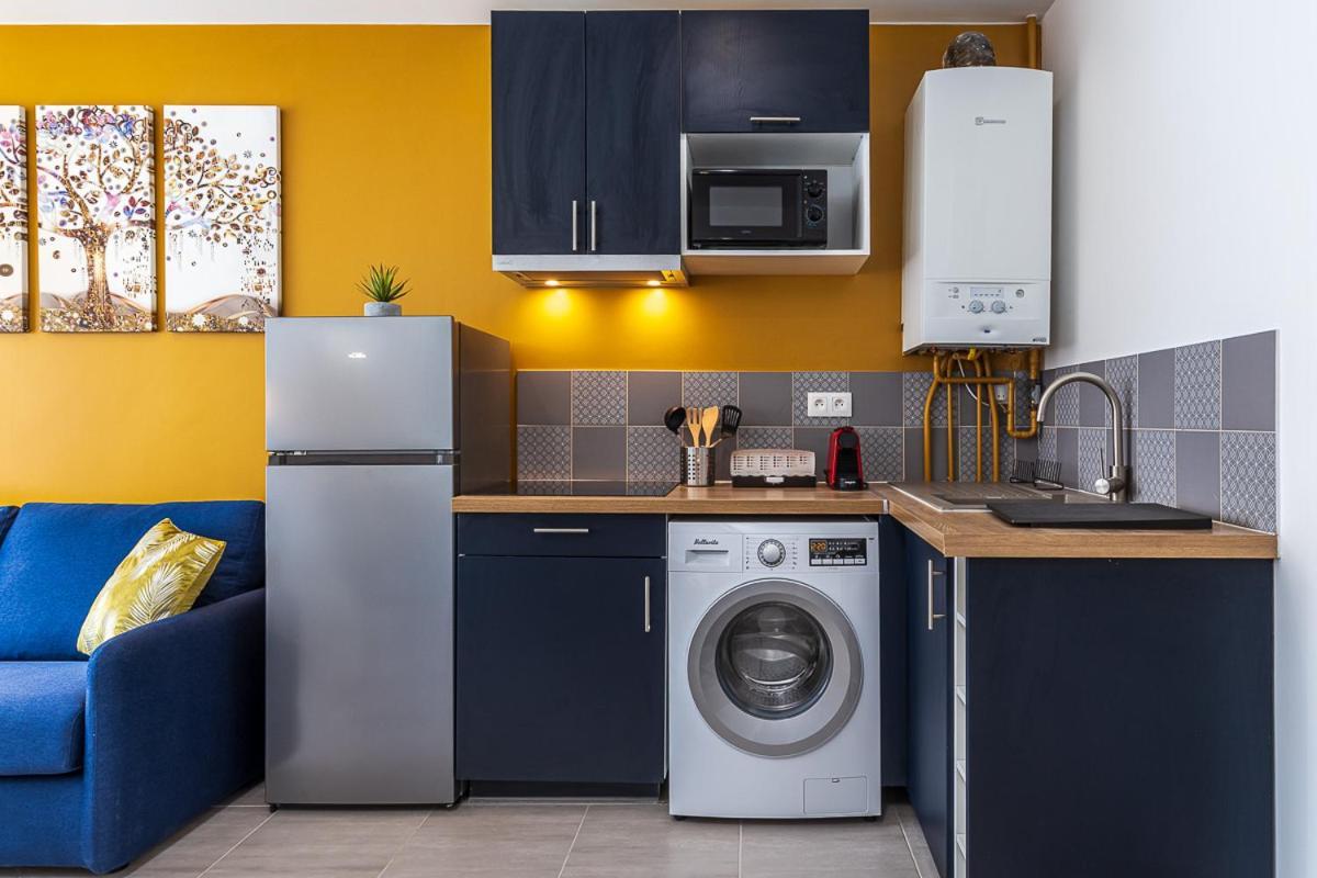Escape Time - Paris Apartment ฌ็องตีญี ภายนอก รูปภาพ