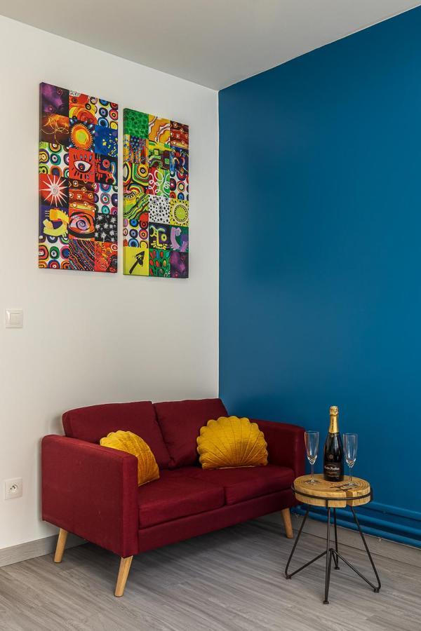 Escape Time - Paris Apartment ฌ็องตีญี ภายนอก รูปภาพ